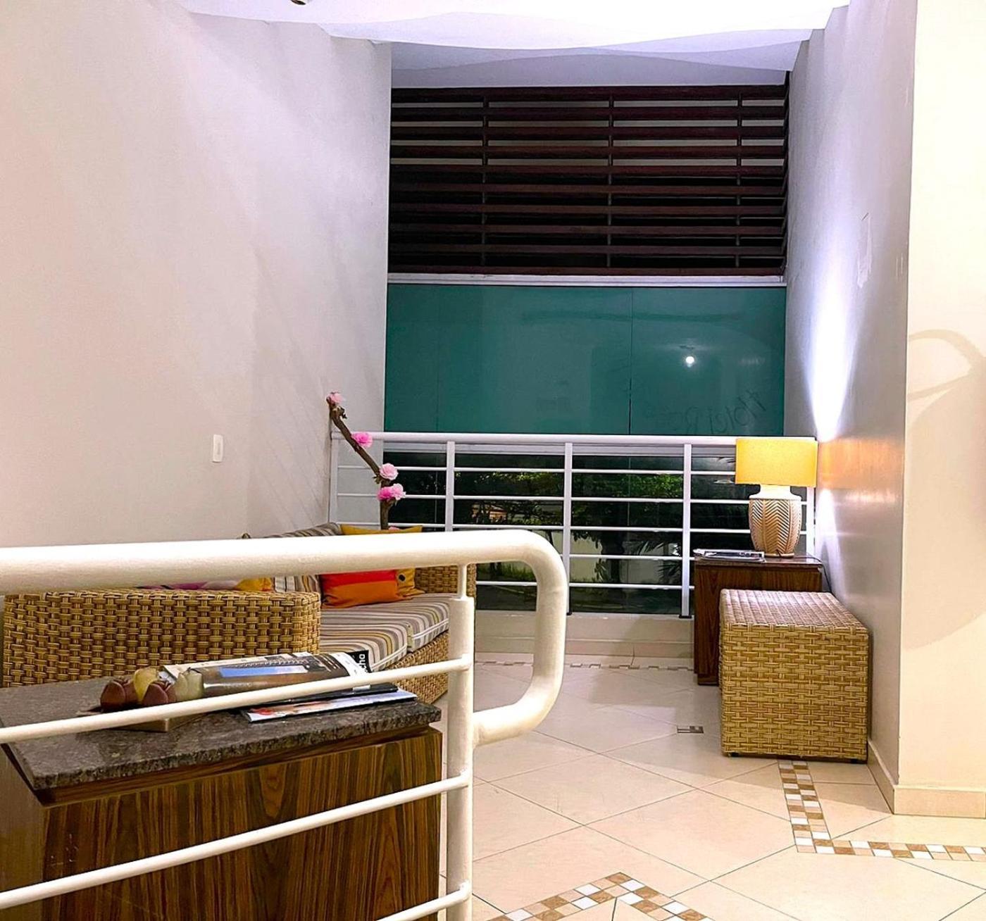 Hotel Rosa Da Ilha Guaruja - Perto Do Mar Com Piscina Exterior photo